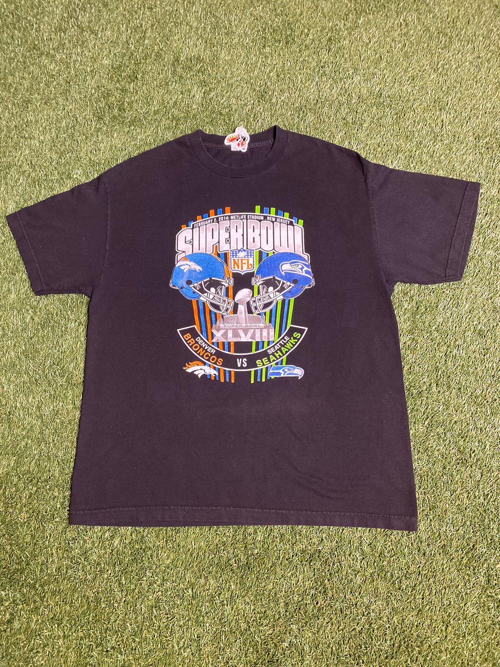 "Super Bowl XLVIII"  Limited Edition Vintage T-Shirt