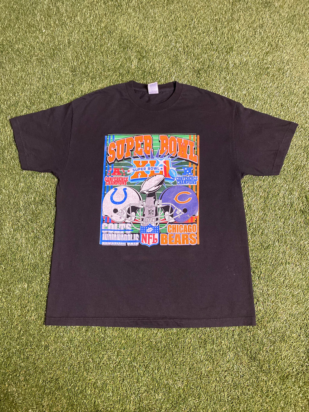 "Super Bowl XLI"  Limited Edition Vintage T-Shirt