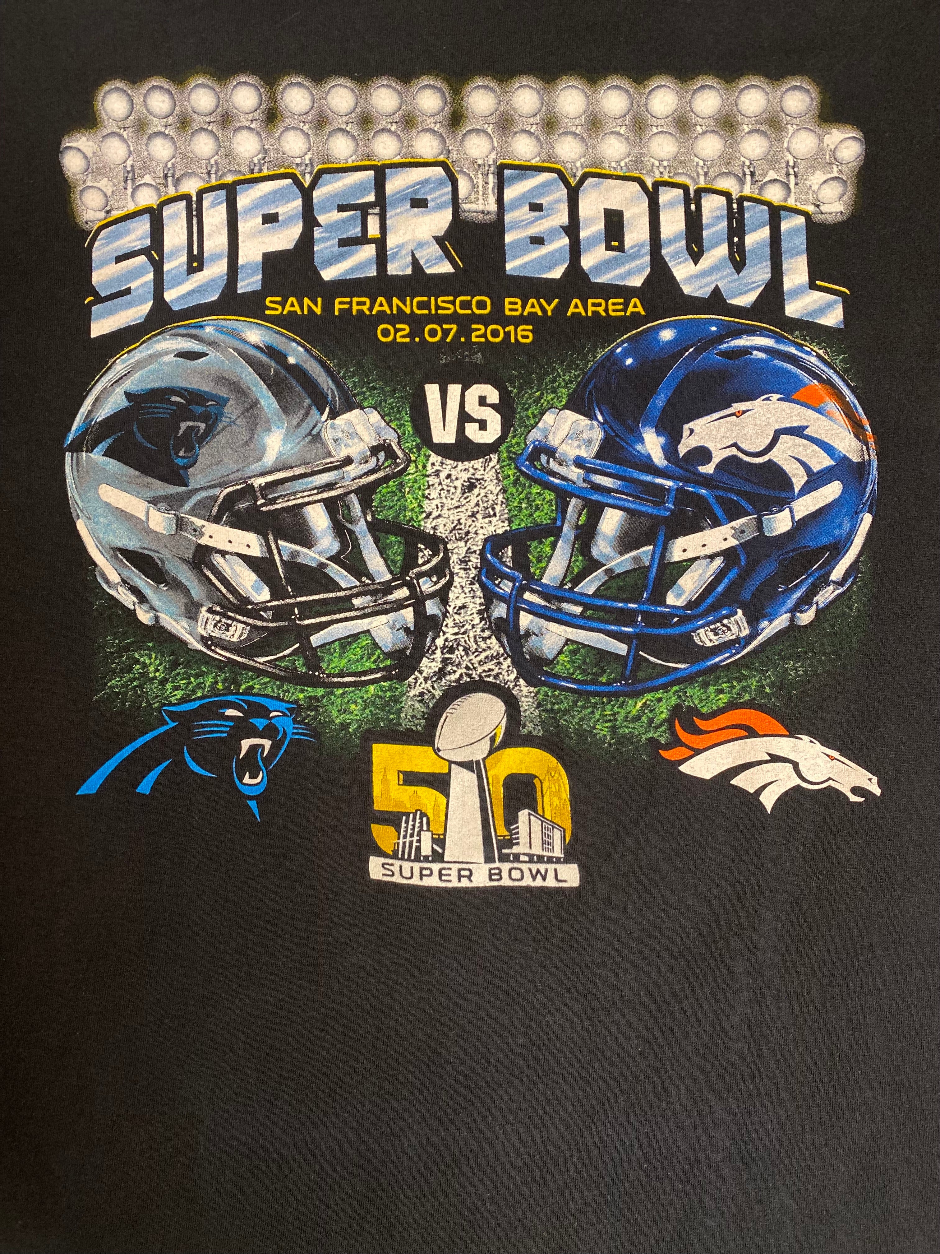 "Super Bowl L" Limited Edition T-Shirt
