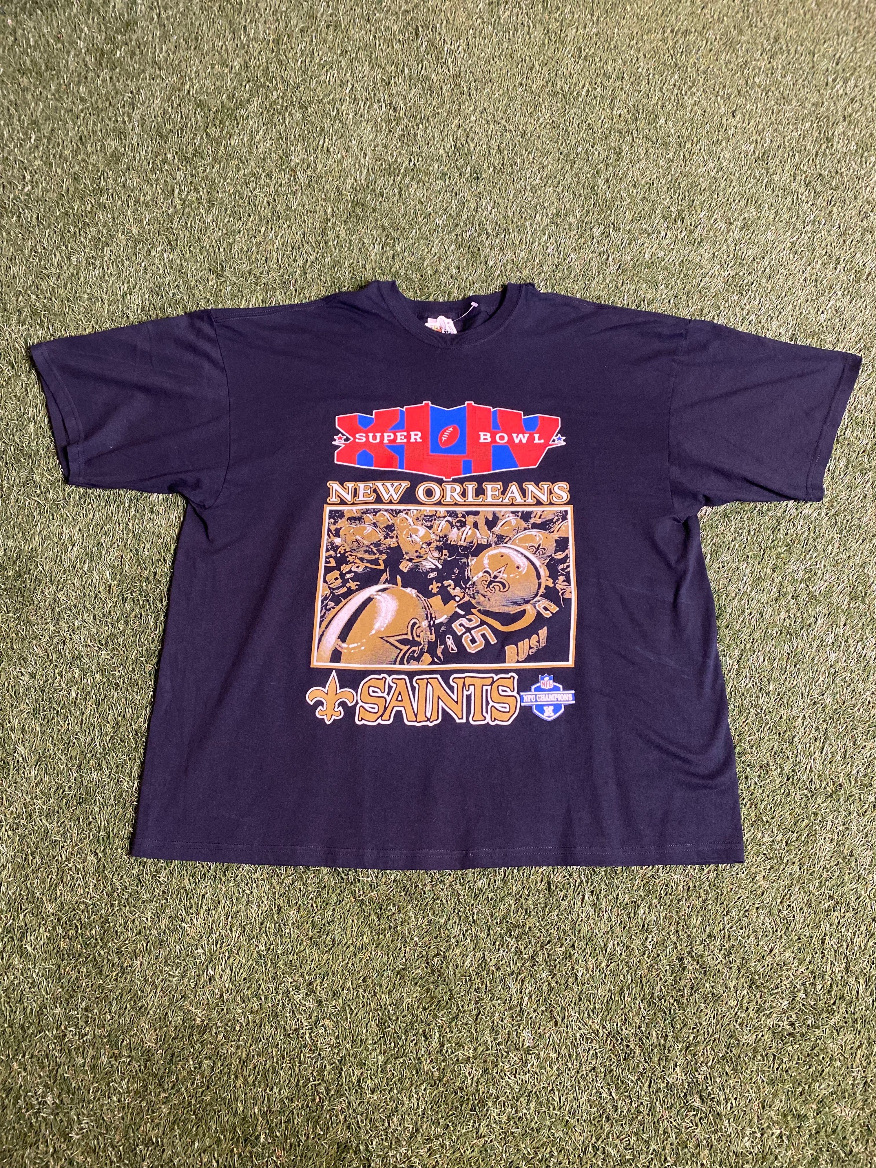 "Super Bowl XLIV" Limited Edition Vintage T-Shirt