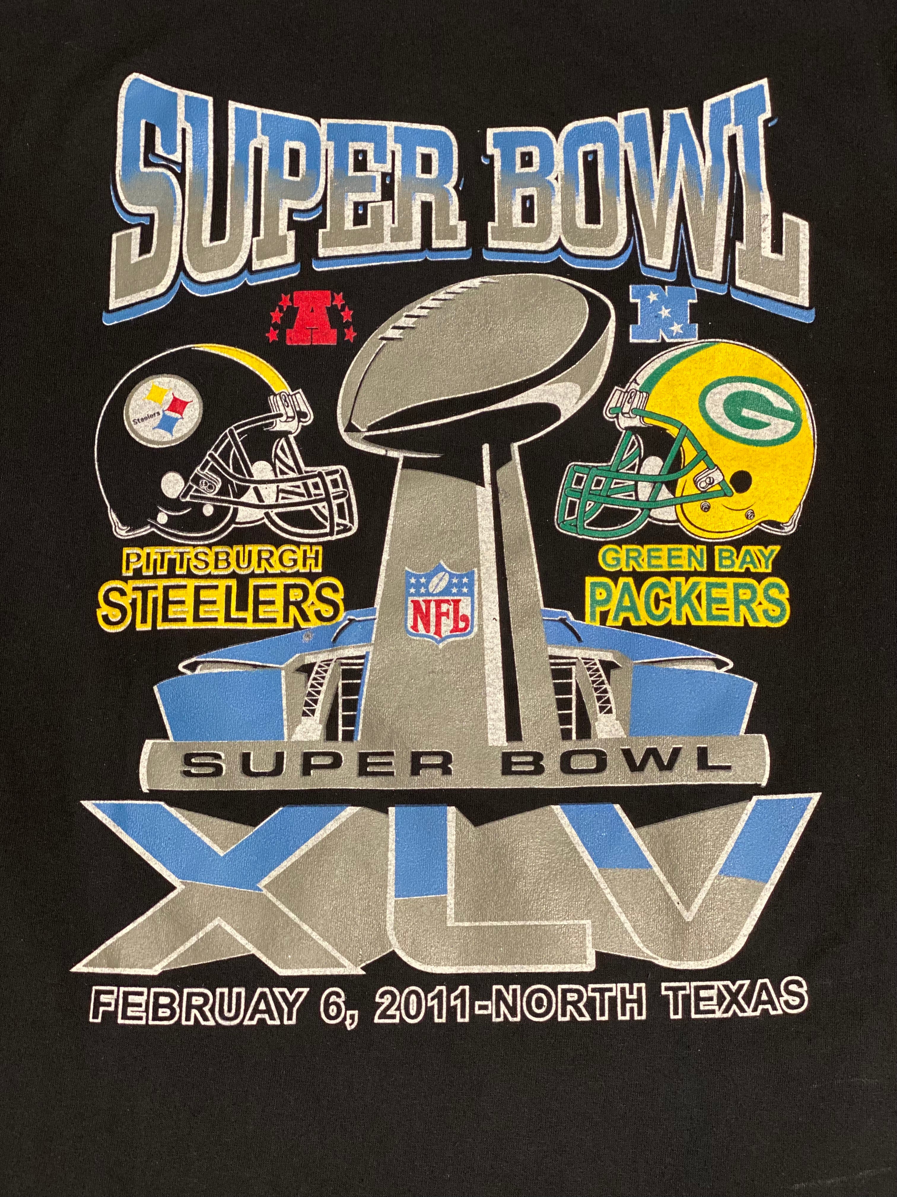 "Super Bowl XLV" Limited Edition Vintage T-Shirt