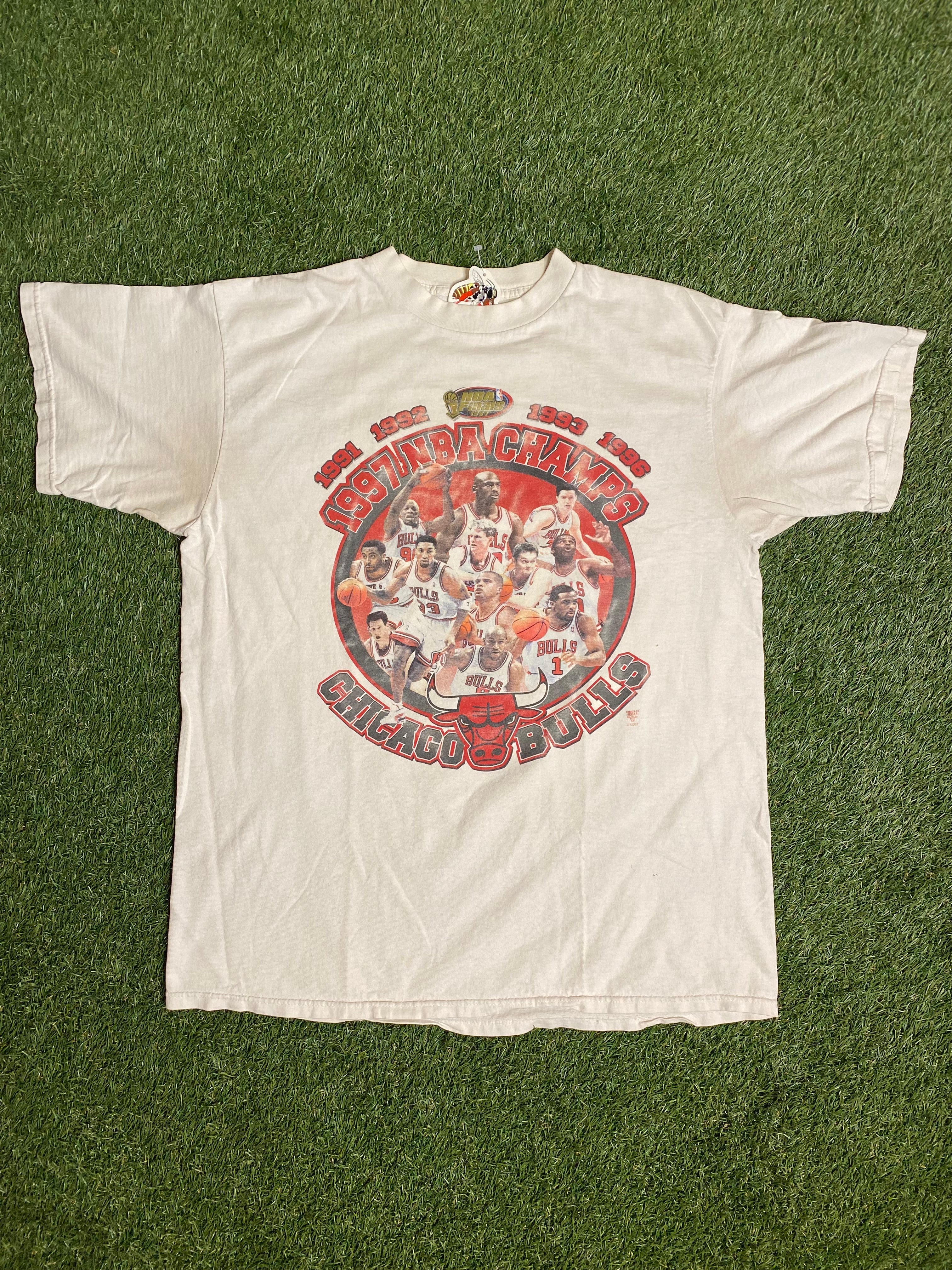 "1997 NBA Champions" Limited Edition Vintage T-Shirt