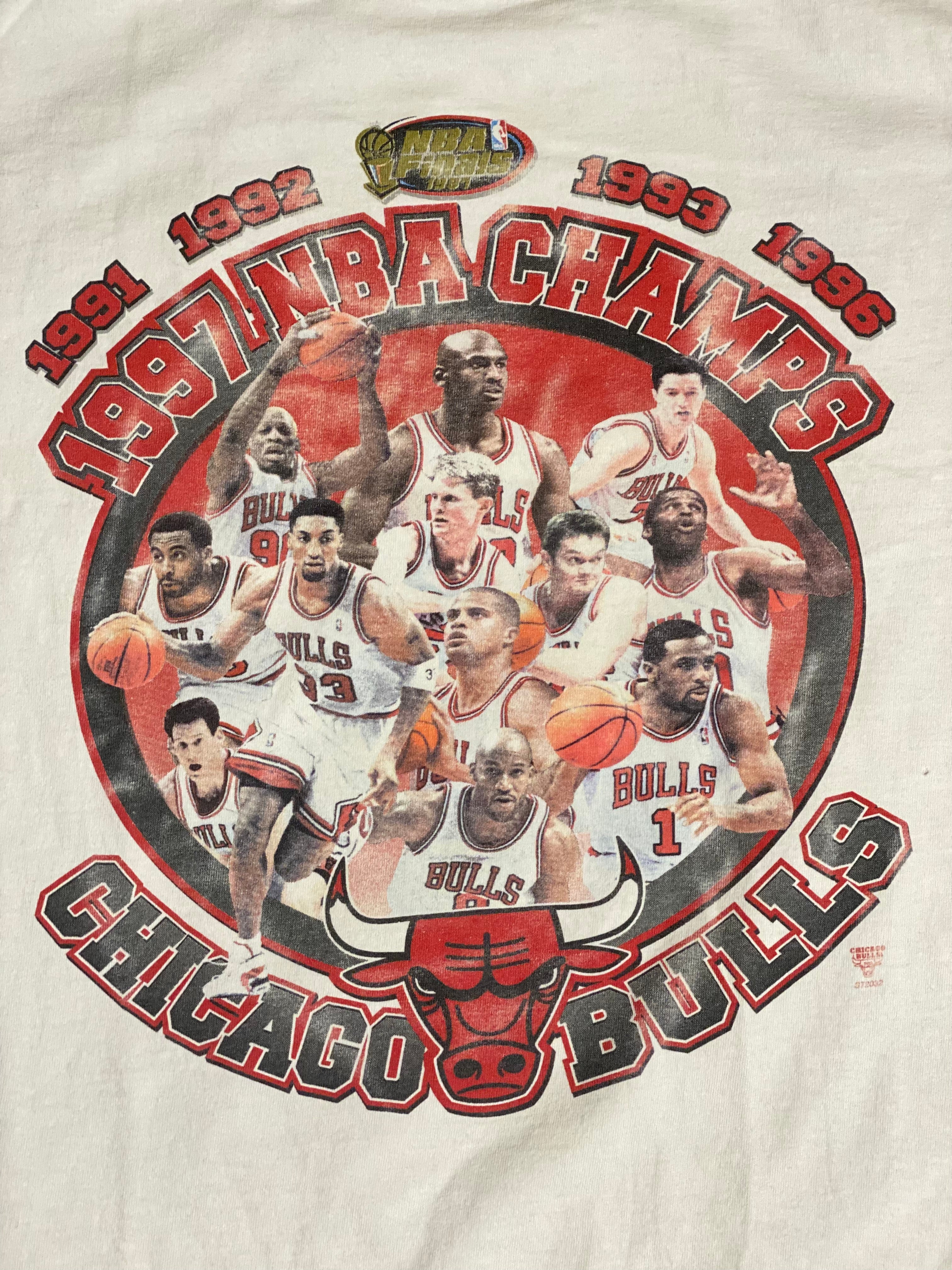 "1997 NBA Champions" Limited Edition Vintage T-Shirt