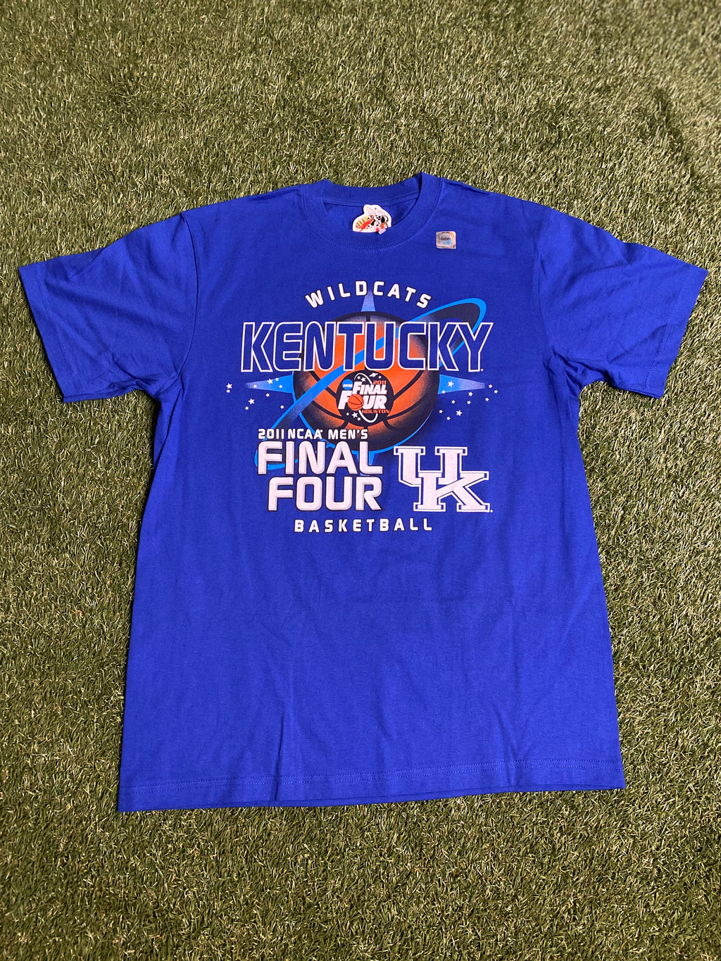 "Kentucky 2011 Final Four" Limited Edition Vintage T-Shirt