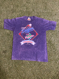 "1988 Dodgers World Series" Limited Edition Vintage T-Shirt