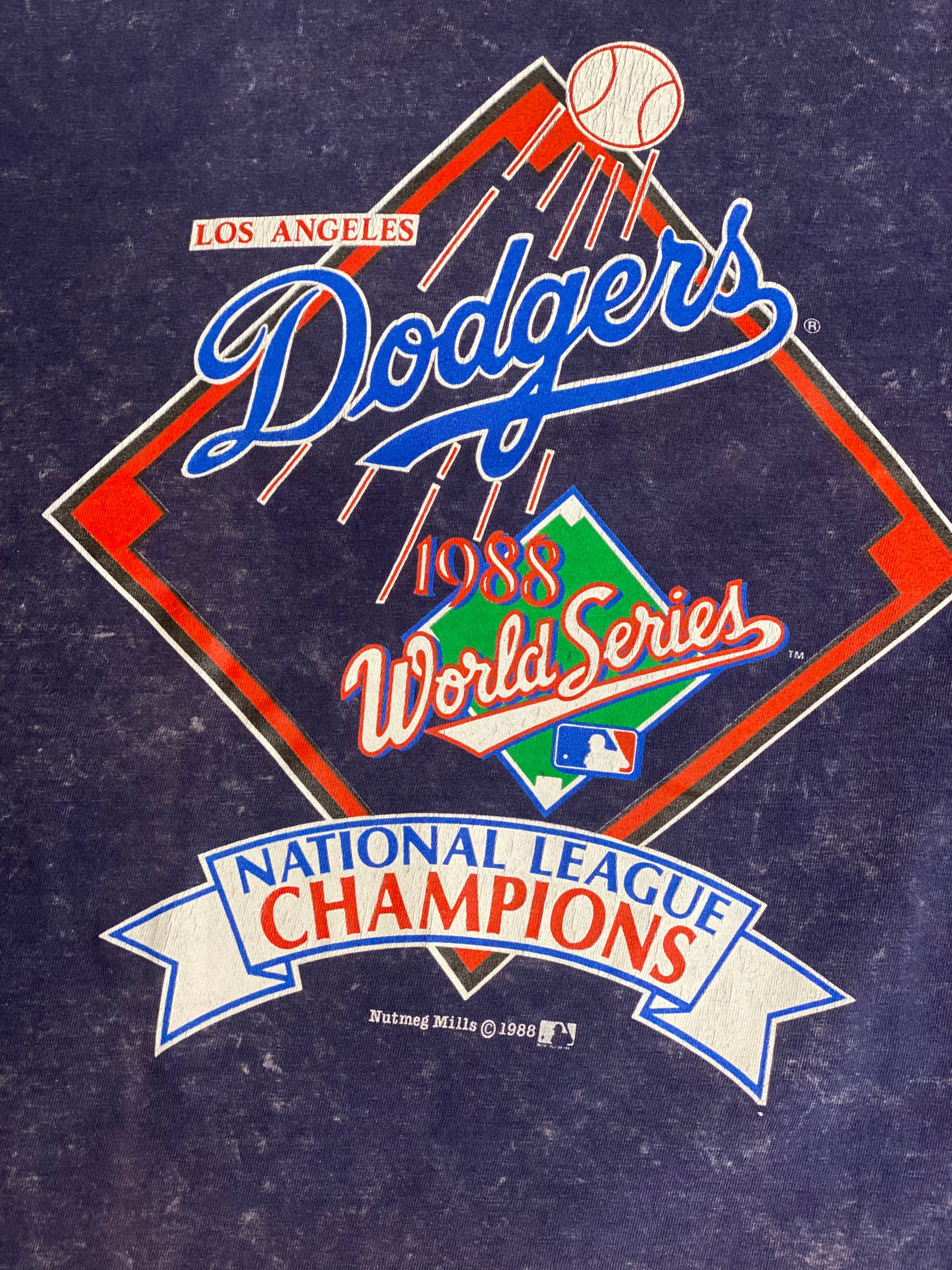"1988 Dodgers World Series" Limited Edition Vintage T-Shirt