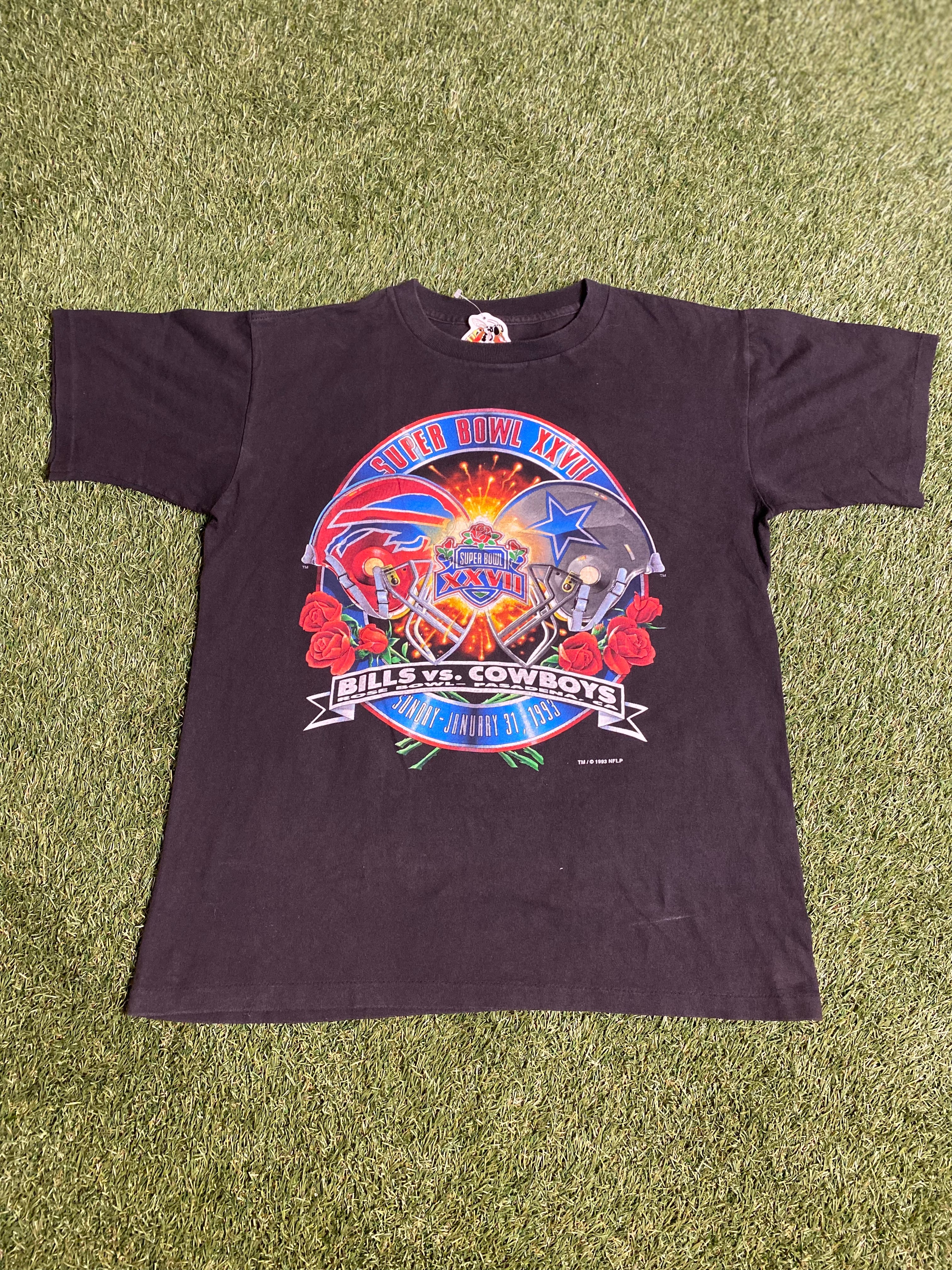 "Super Bowl XXVII" Limited Edition Vintage T-Shirt