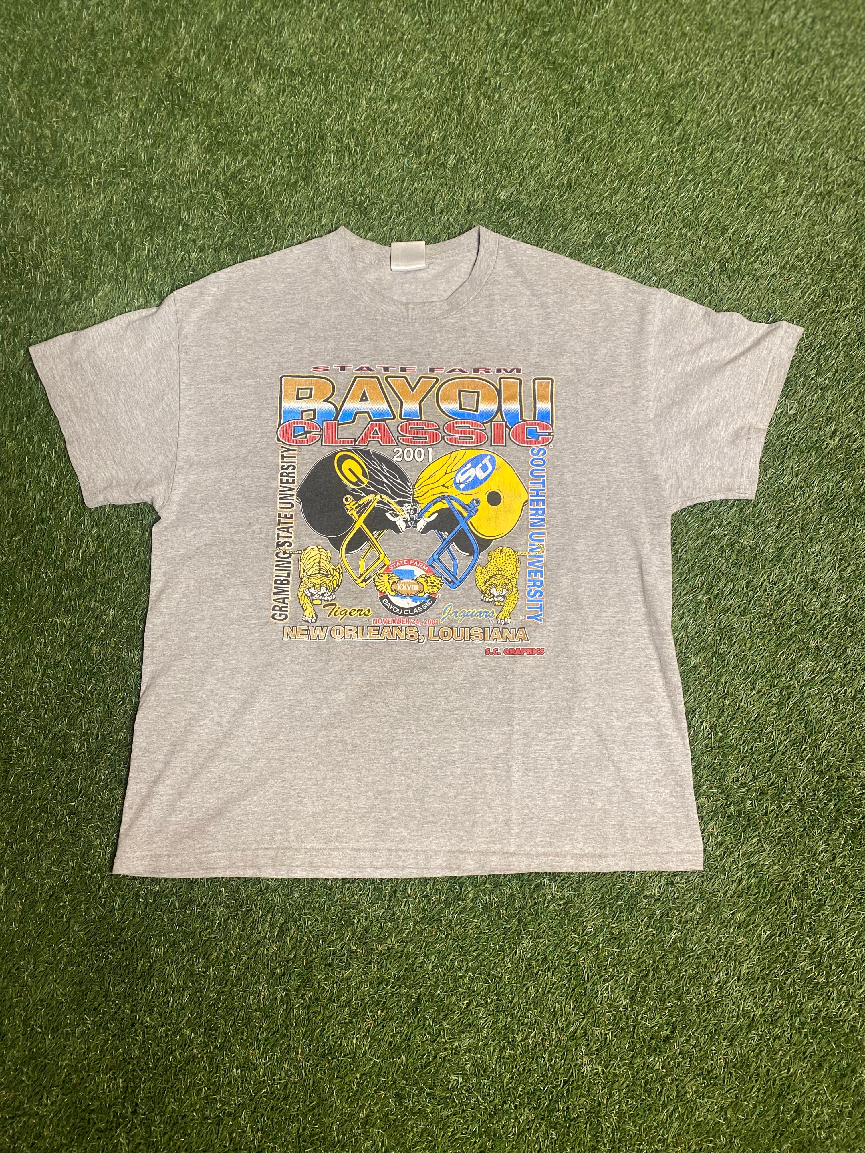 "2001 Bayou Classic" Limited Edition Vintage T-Shirt