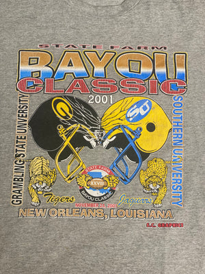 "2001 Bayou Classic" Limited Edition Vintage T-Shirt